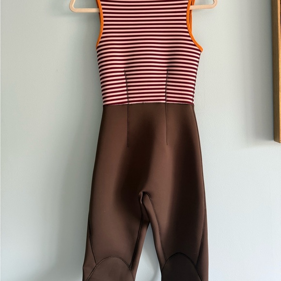 Seea Yulex Long Jane- Striped - Picture 5 of 6